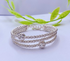 Lắc tay nữ bạc ý - LT01