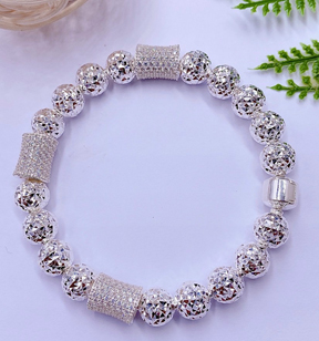 Lắc tay nữ bạc ý - LT04