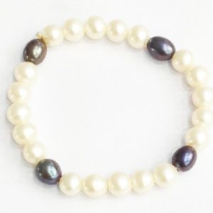 Lắc ngọc trai nữ tự nhiên - LT02