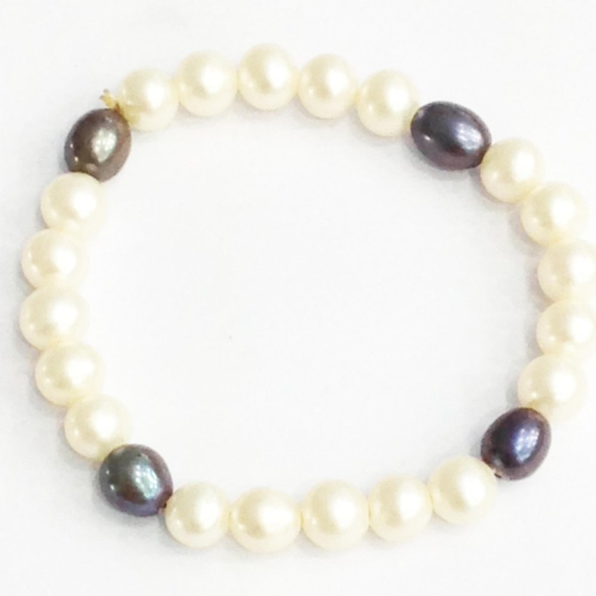 Lắc ngọc trai nữ tự nhiên - LT02