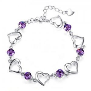 Lắc tay nữ bạc ý - LT06