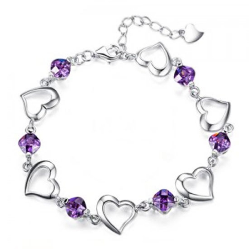 Lắc tay nữ bạc ý - LT06